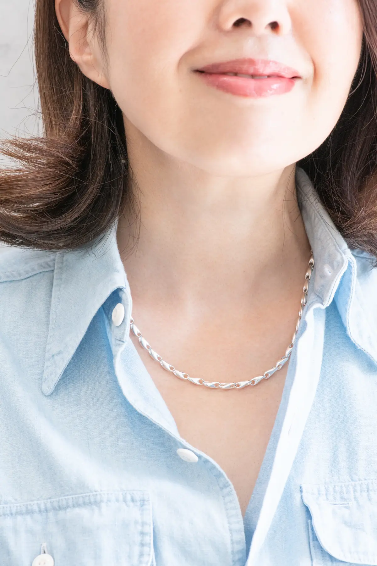 ジョージ ジェンセン　ネックレス（SV 45cm）￥89,100