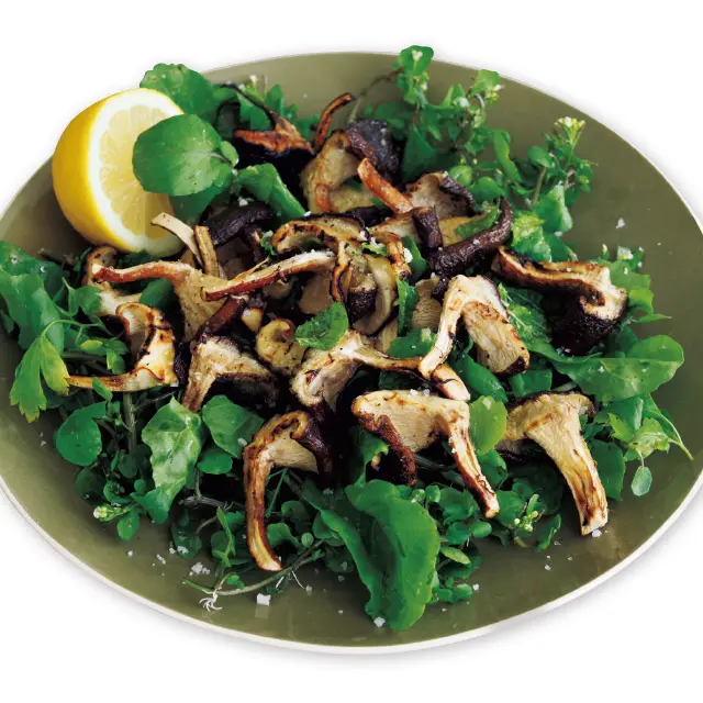 しいたけのサラダレシピ　有元葉子レシピ