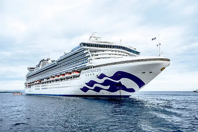 多彩なコースが魅力の「プリンセス・クルーズ」