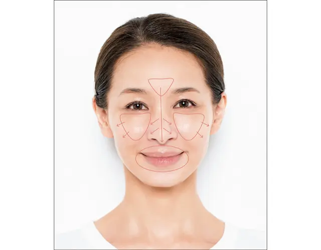 お疲れ感が目立つときは2つ使いがおすすめ！