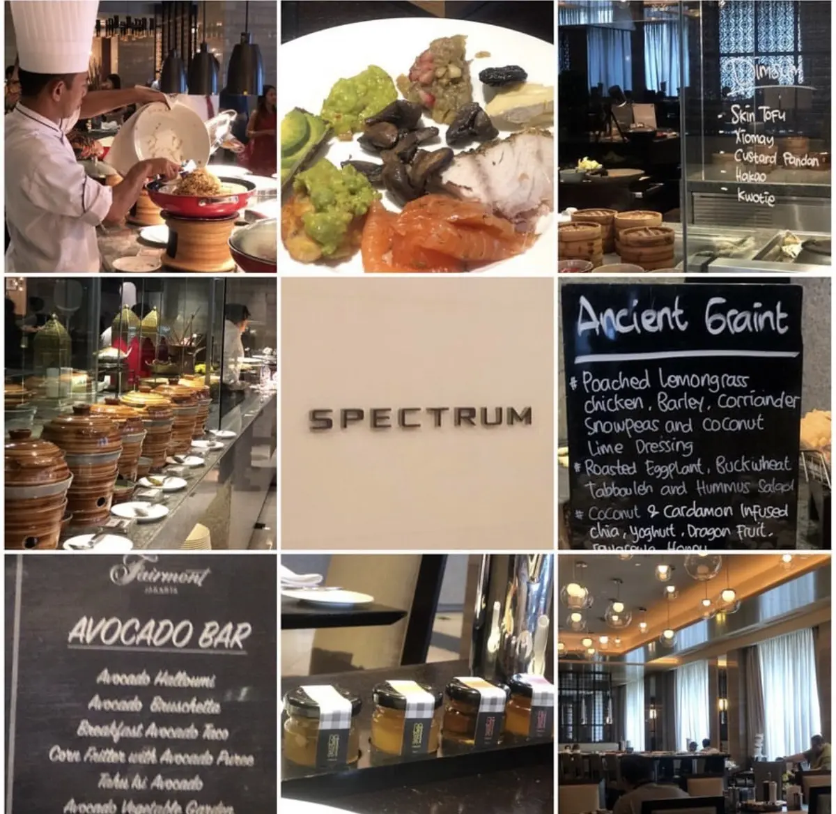 長所ビュッフェ