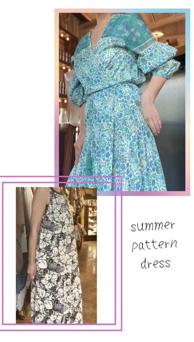 夏を彩るワンピーススタイル✨の画像_2