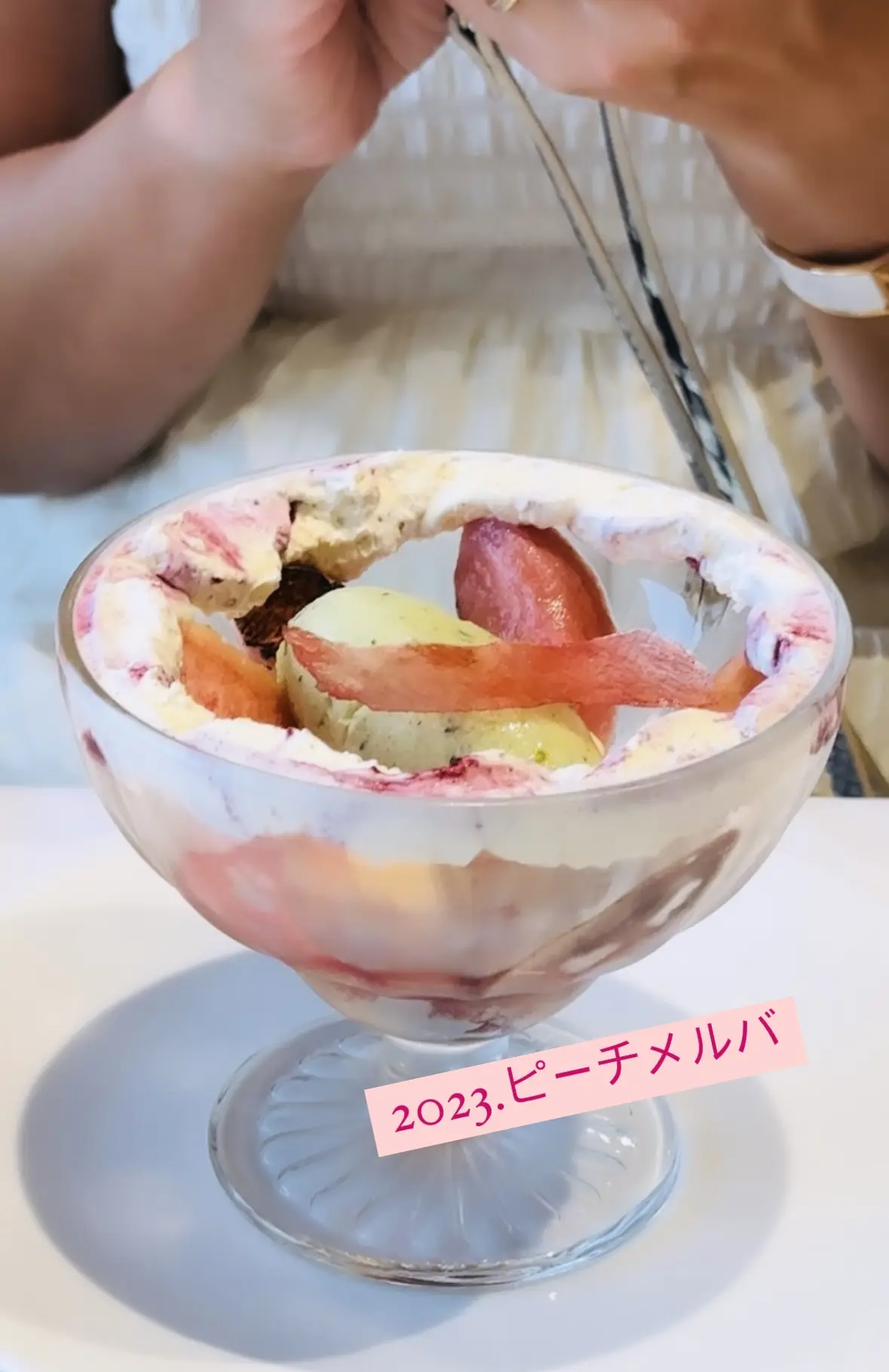 愛しのピーチメルバ2023🍑〜@BENOの画像_8