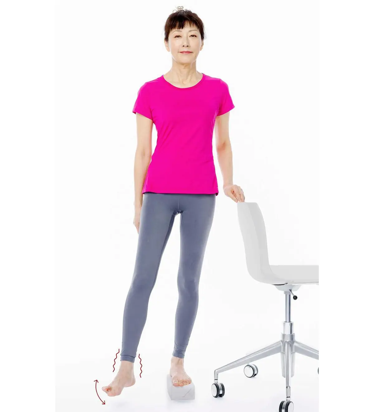 OurAge×Webエクラ　OurAge×Webエクラ　リンパケア　股関節をゆるめる0３