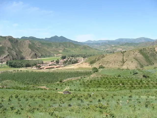 中国・河北省豊寧県の様子 After