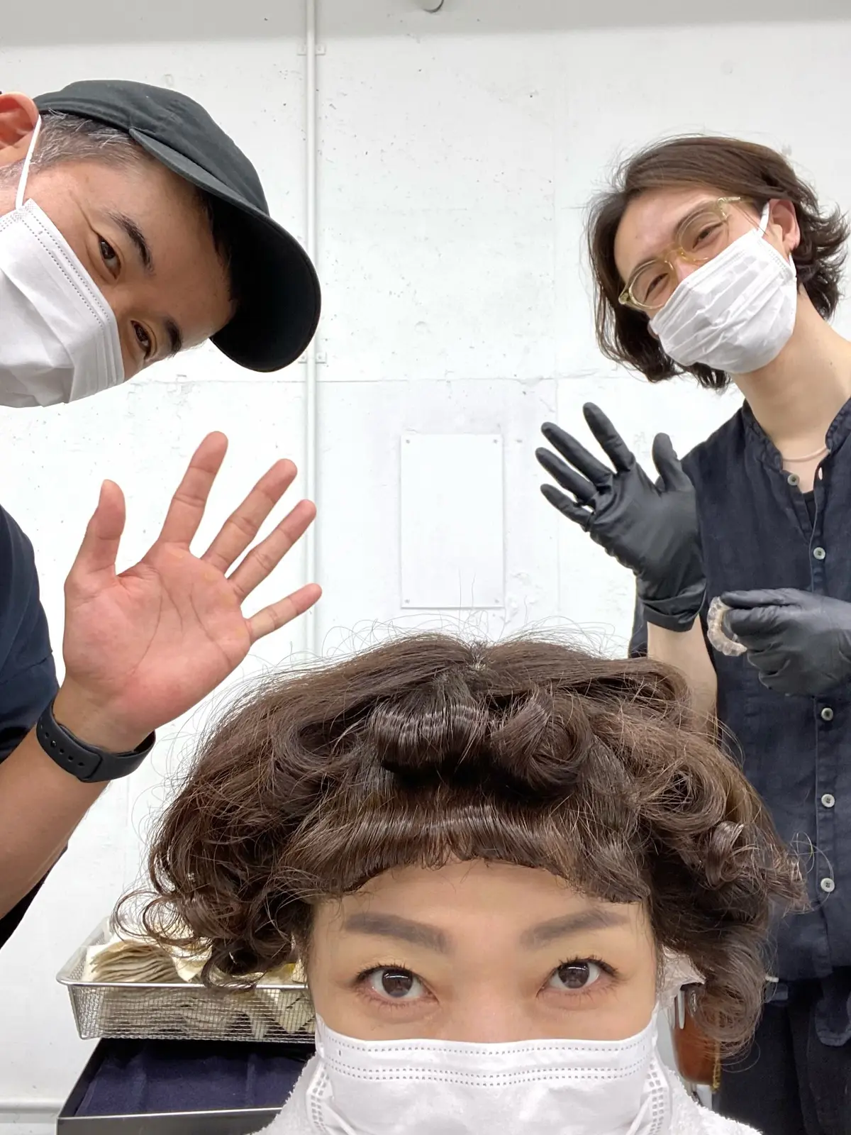 rougy薫森さん&西森さんと