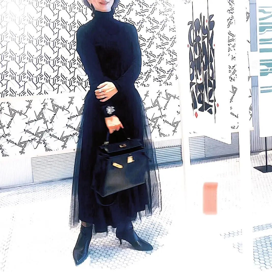 「華やぎ 」大人チュールスカートの画像_1