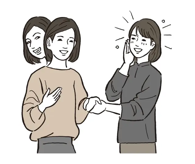 他人を信じやすい