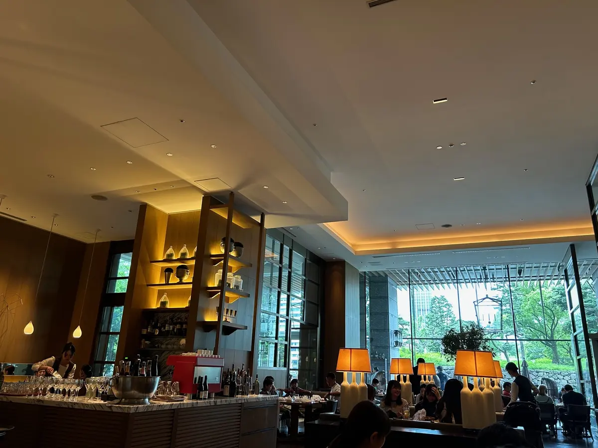 パレスホテル東京で、娘の成人式前撮り☆の画像_4