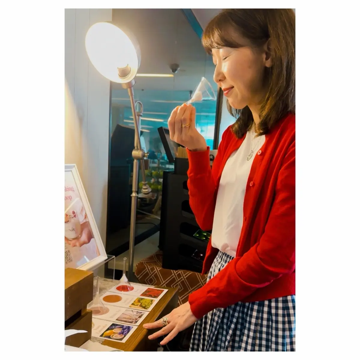 Singapore 香を試す