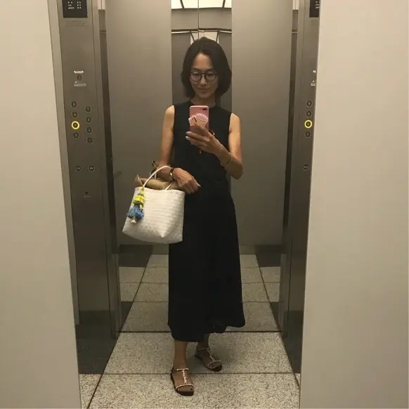 UNIQLOのカットソーロングスカート☆の画像_6