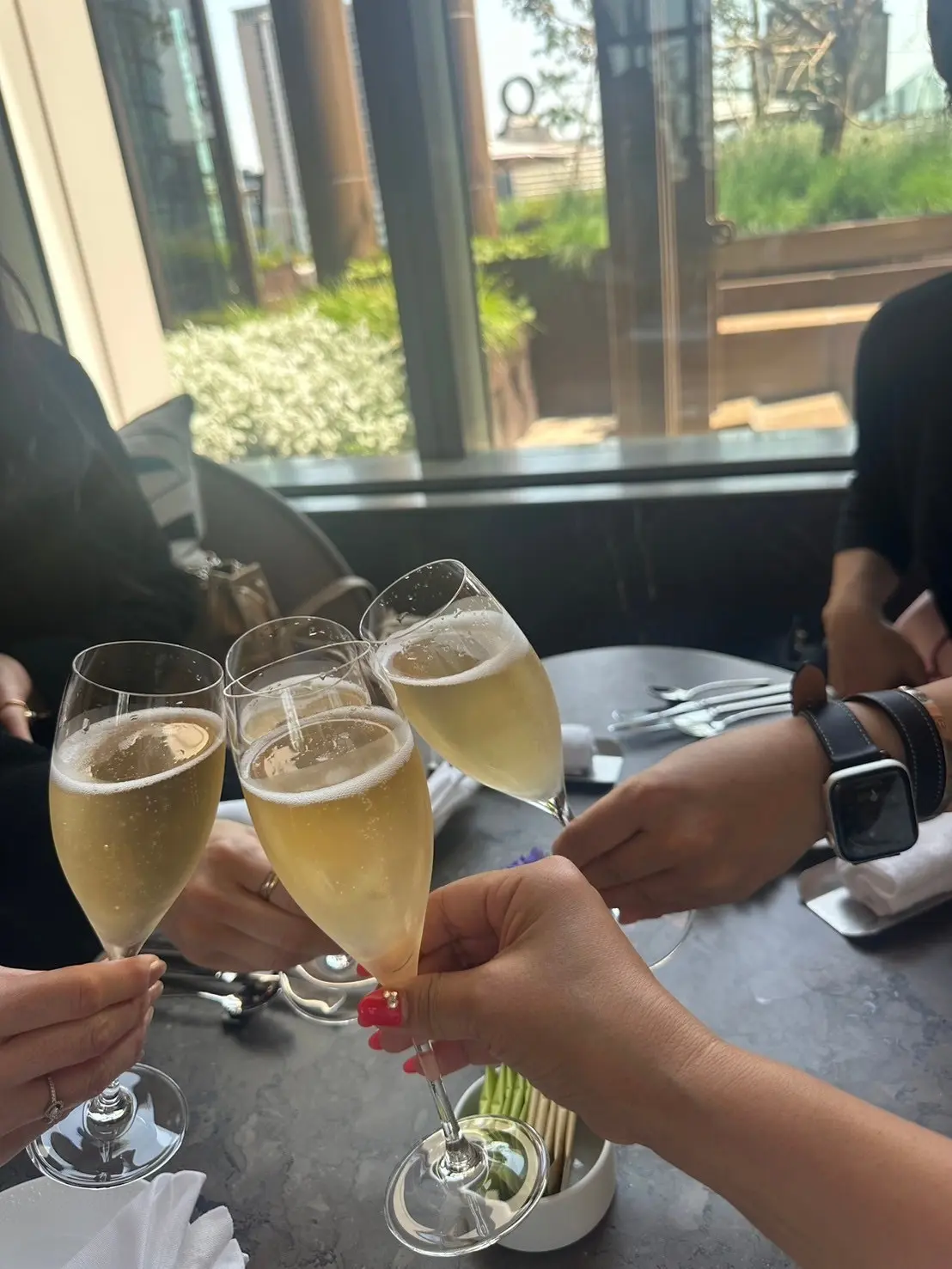 ジャヌ東京アフタヌーンティーで 春を楽しの画像_8