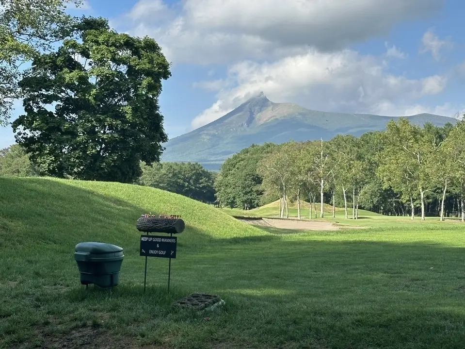 北海道カントリークラブ大沼コース