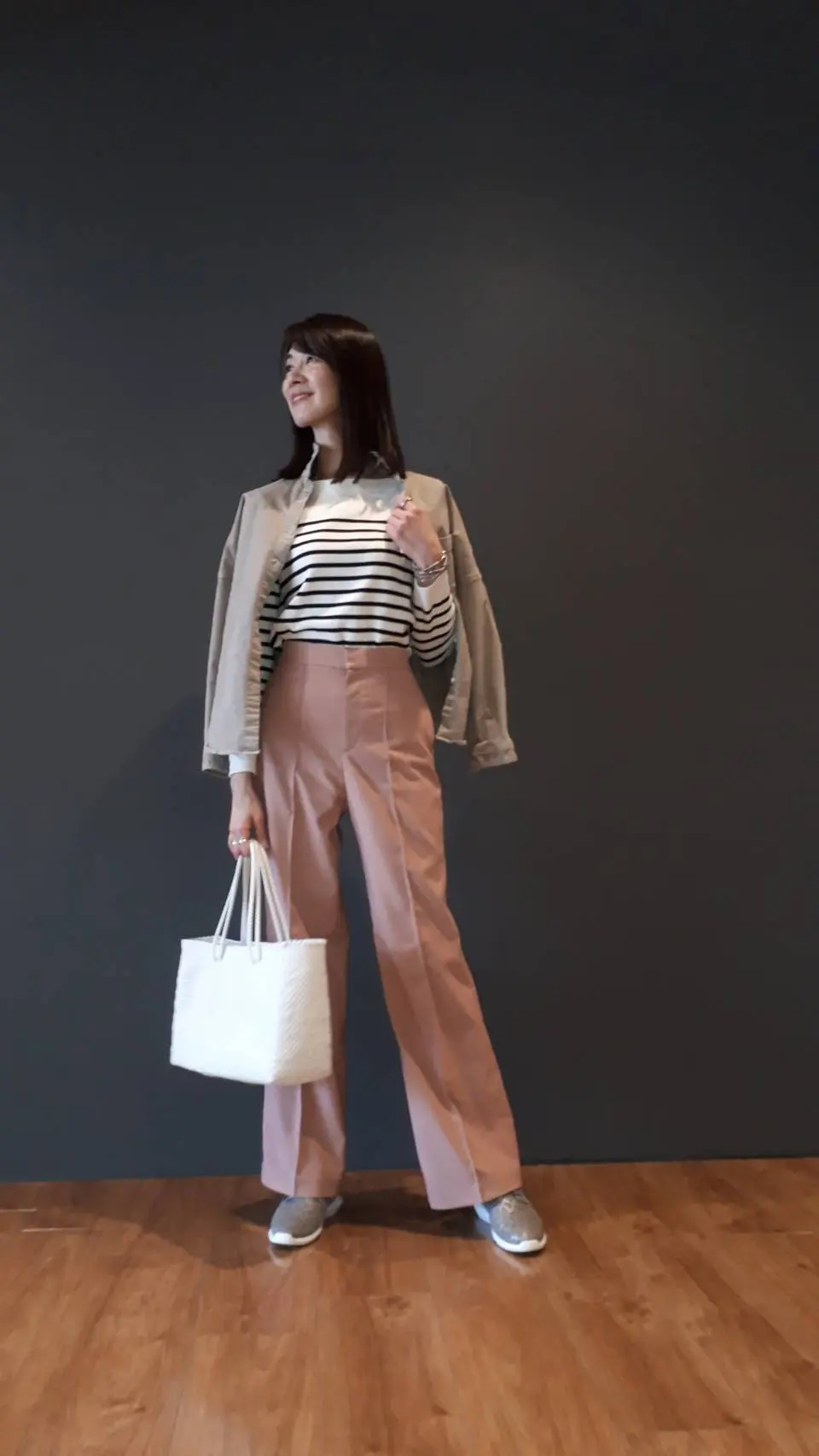 ユニクロパンツで