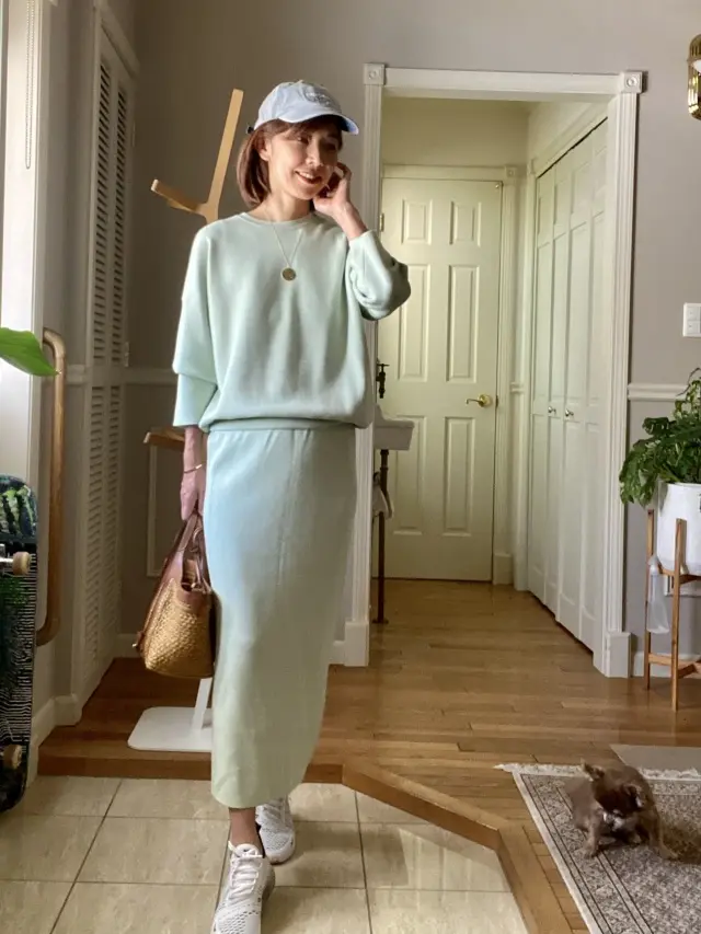 スポーツカジュアルなセットアップの画像_3