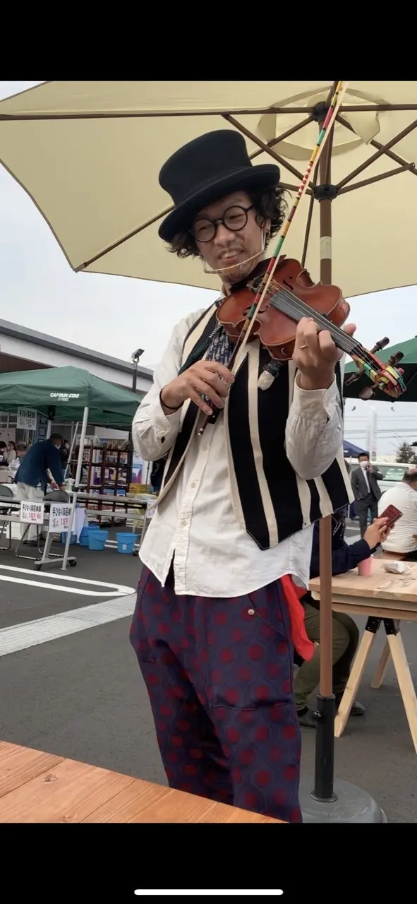   ぴーかん天気に青空マルシェの画像_4
