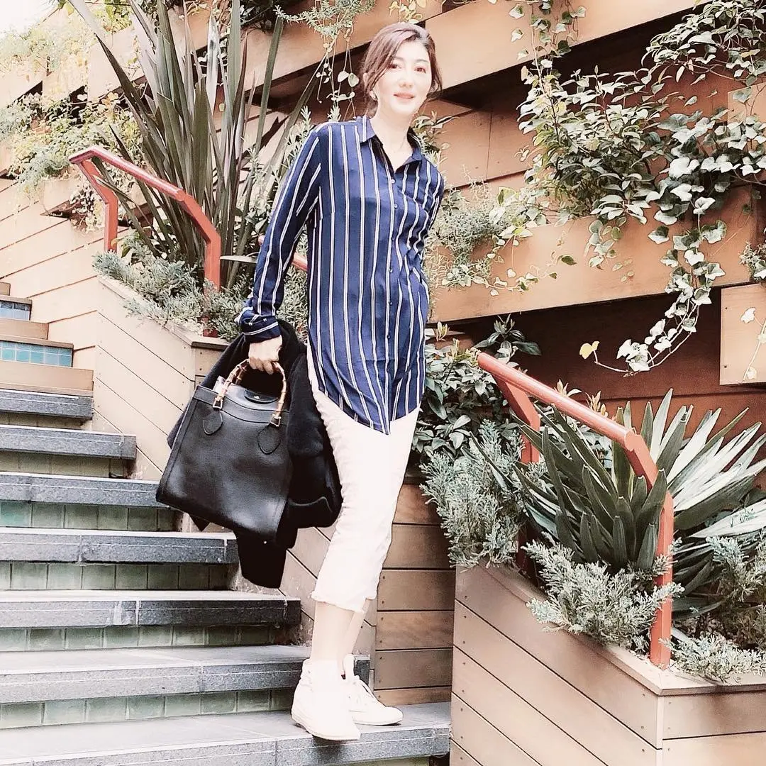 春シャツスタイルの画像_3