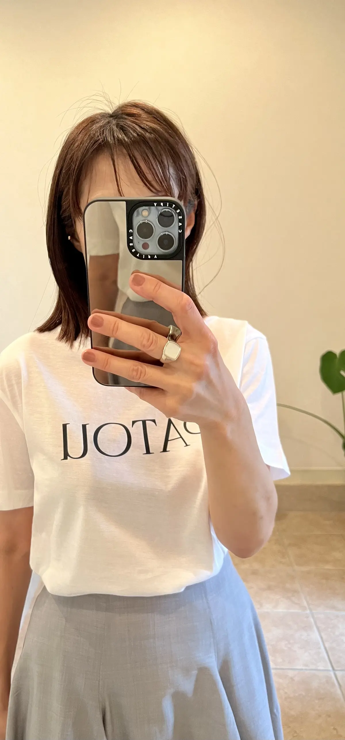 白いTシャツ
