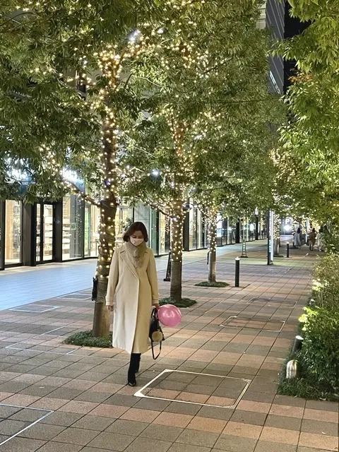 有明ガーデンの外