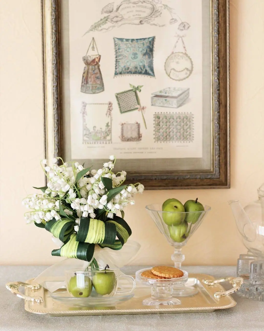 チームJマダム　インテリア　お花のある暮らし