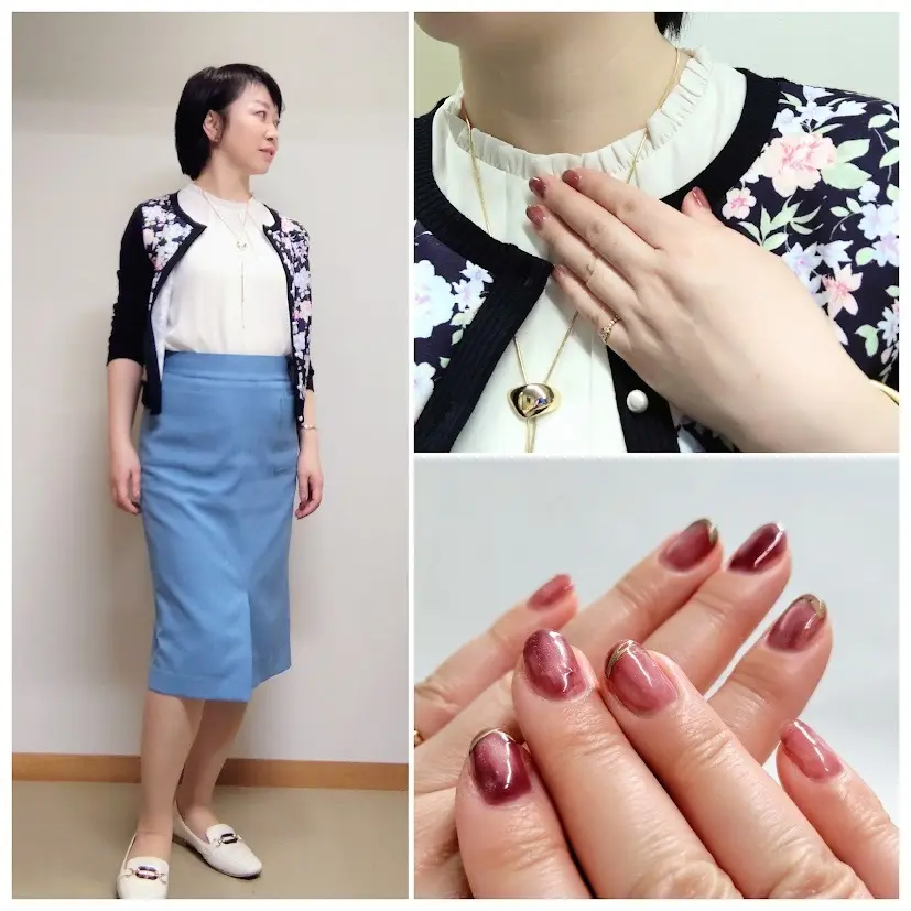 GW明け！アラフィフ秘書お仕事毎日服の画像_1