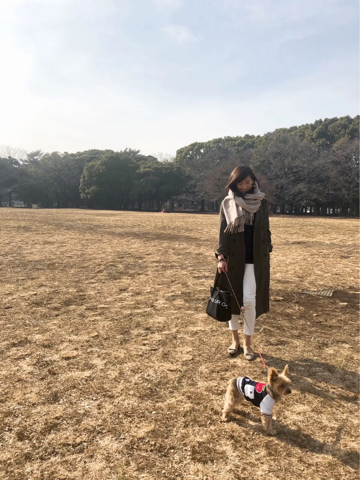 ZARAの春コートの画像_3