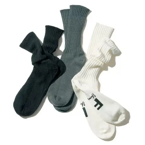 Yarmo ルーズトップリブソックス ￥2,970