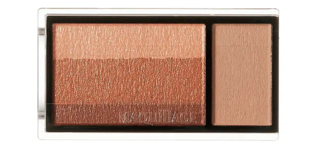 ドラマティックアイカラー（マルチ） OR341（3月21日発売）￥1,980（編集部調べ）／マキアージュ