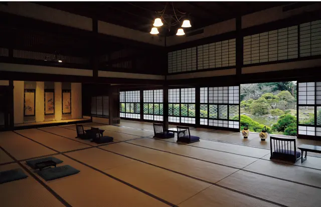 柳川藩主立花邸  御花