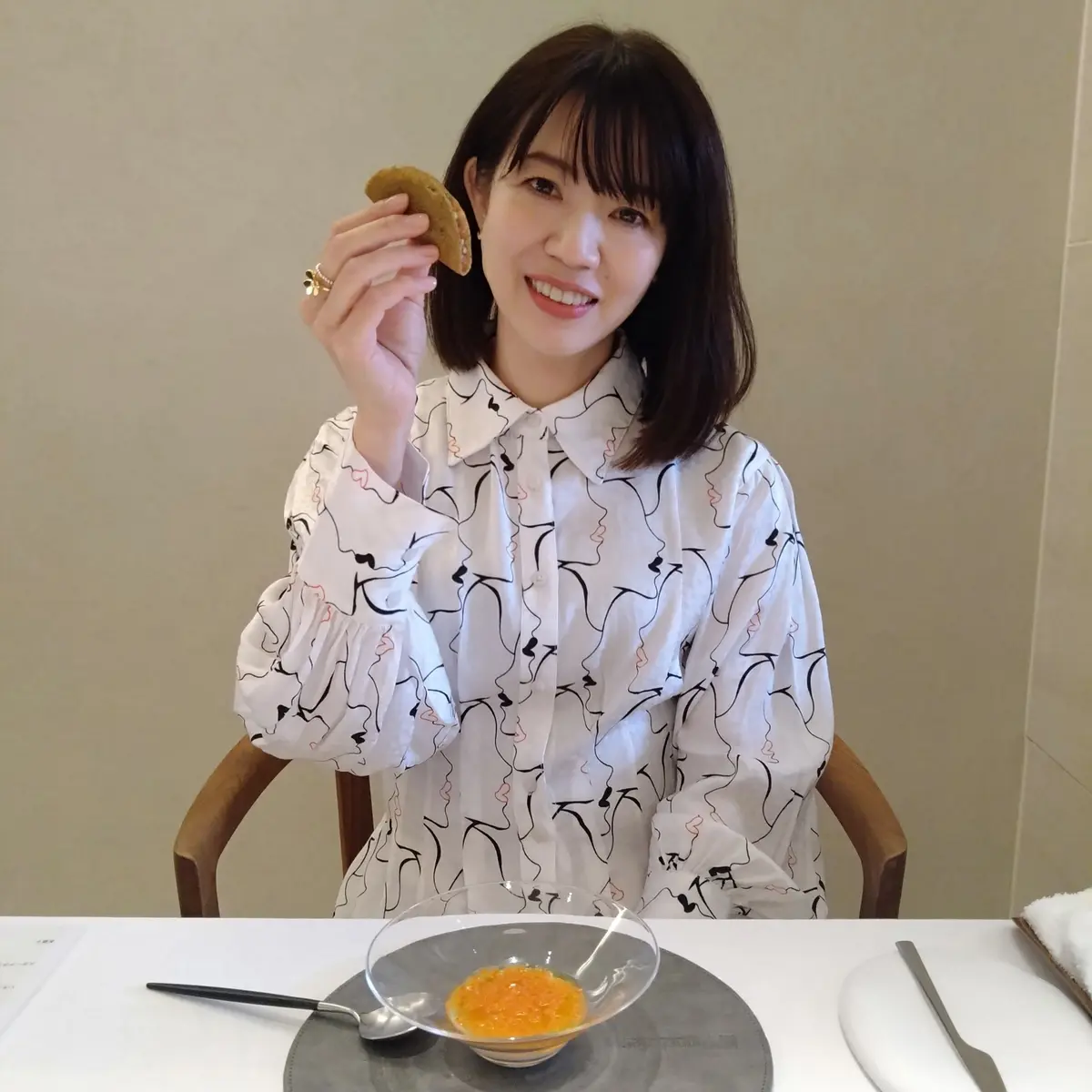 アニエルドールのランチ