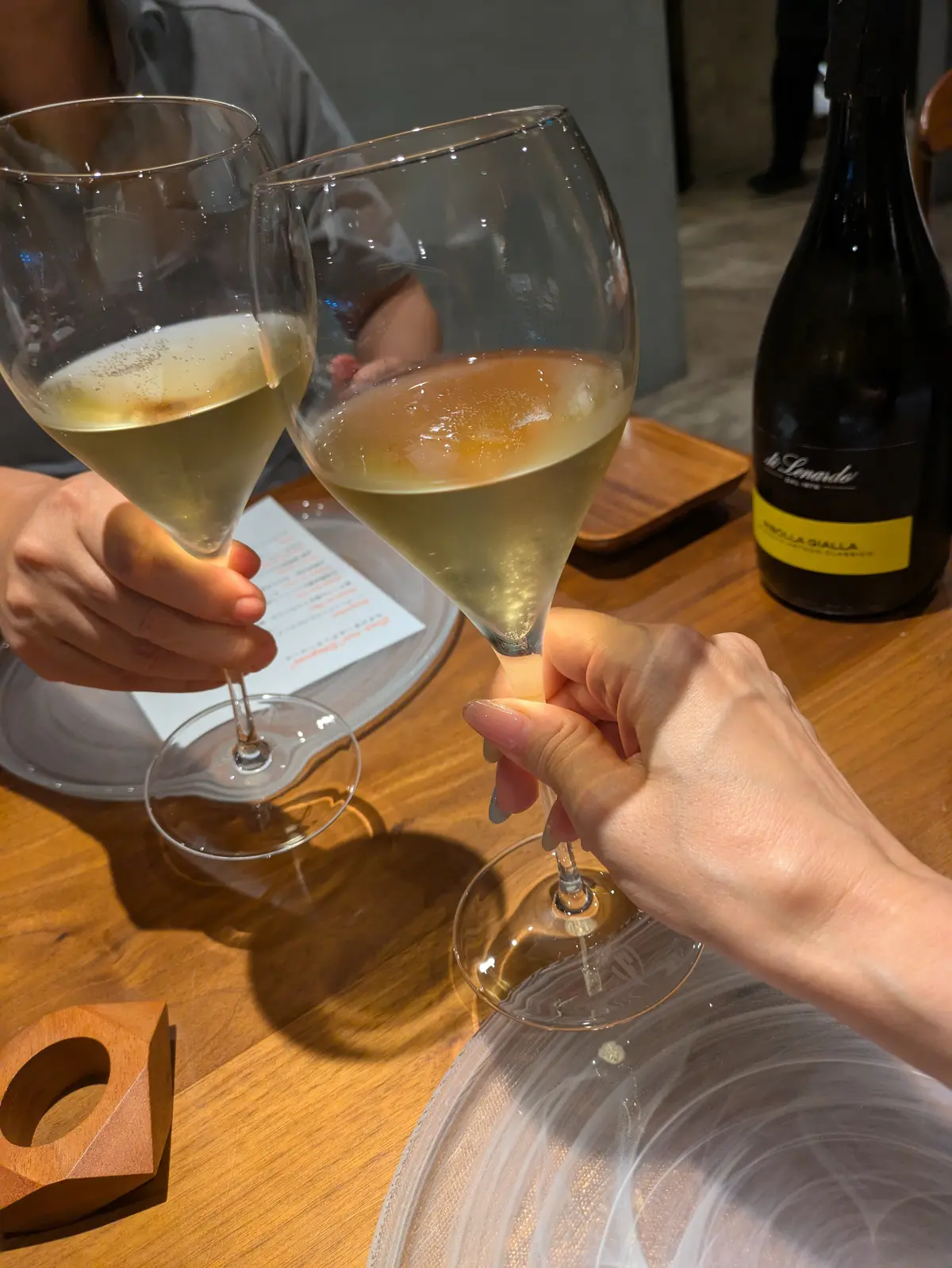 ふたりの記念日ディナーはカジュアルイタリの画像_1