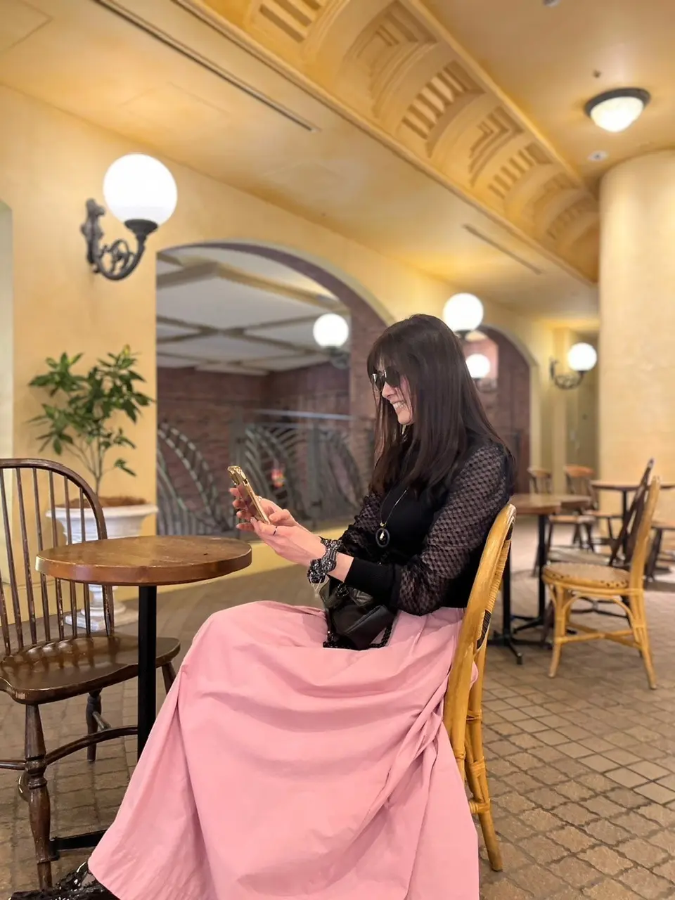 ネイビージャケットで思い出の場所へ♡の画像_11