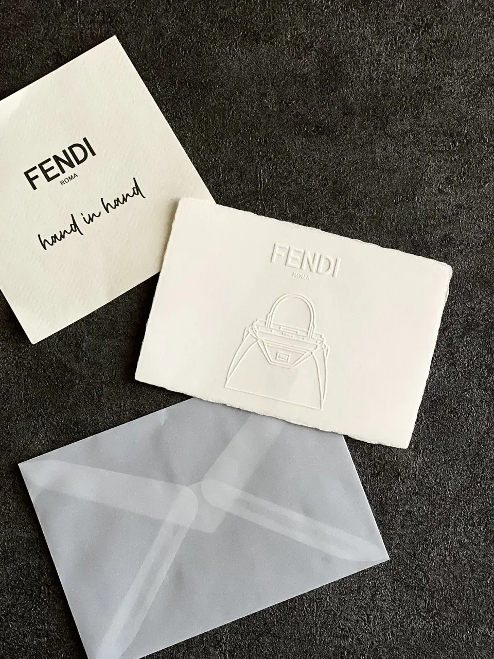 FENDIエキシビション お土産のポストカード