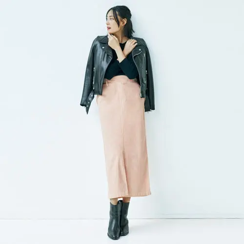 Healthy DENIM 「Chamomile」コーデュロイスカート