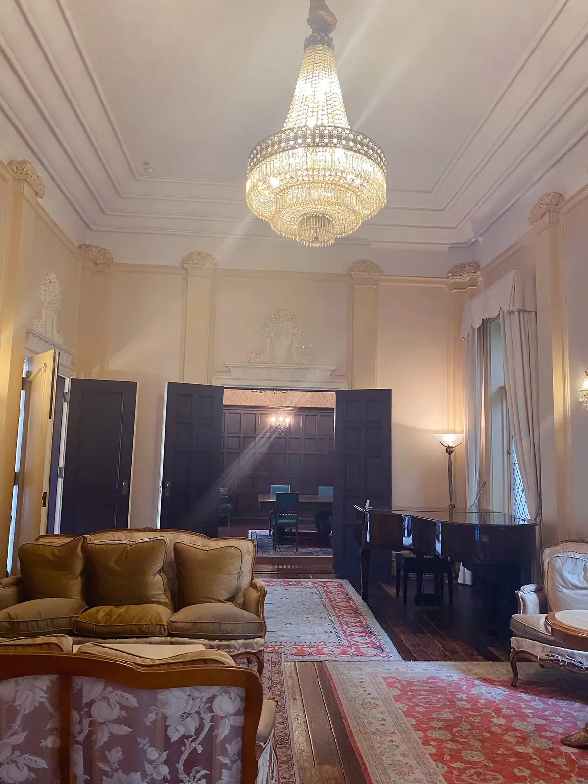 日常を忘れる小笠原伯爵亭でのランチの画像_10