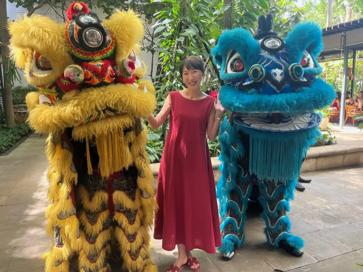 ライオンダンス