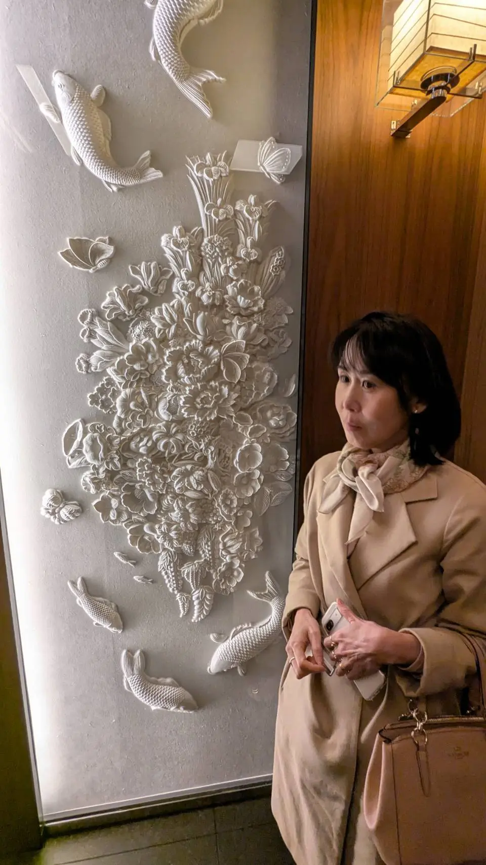 桜色コーデで虎ノ門ヒルズ《アンダーズ東京の画像_7