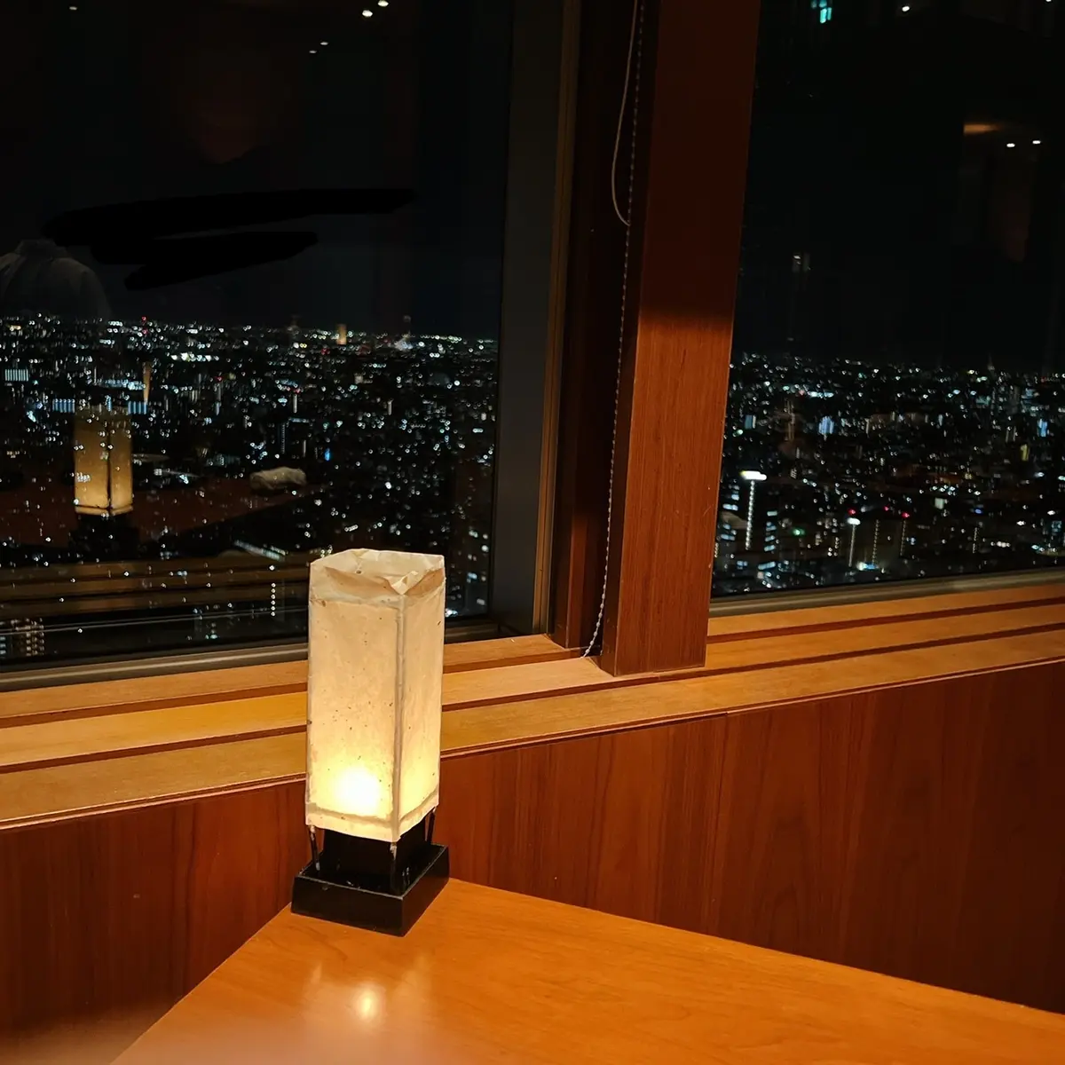 パークハイアット新宿　梢　夜景