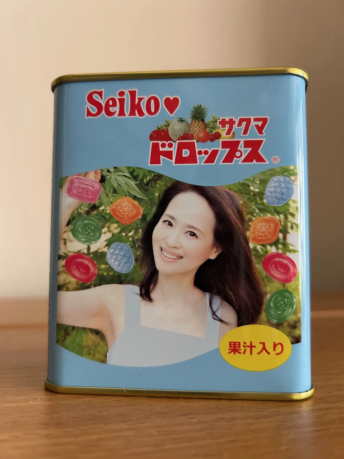 松田聖子　武道館コンサート　グッズ　サクマドロップ