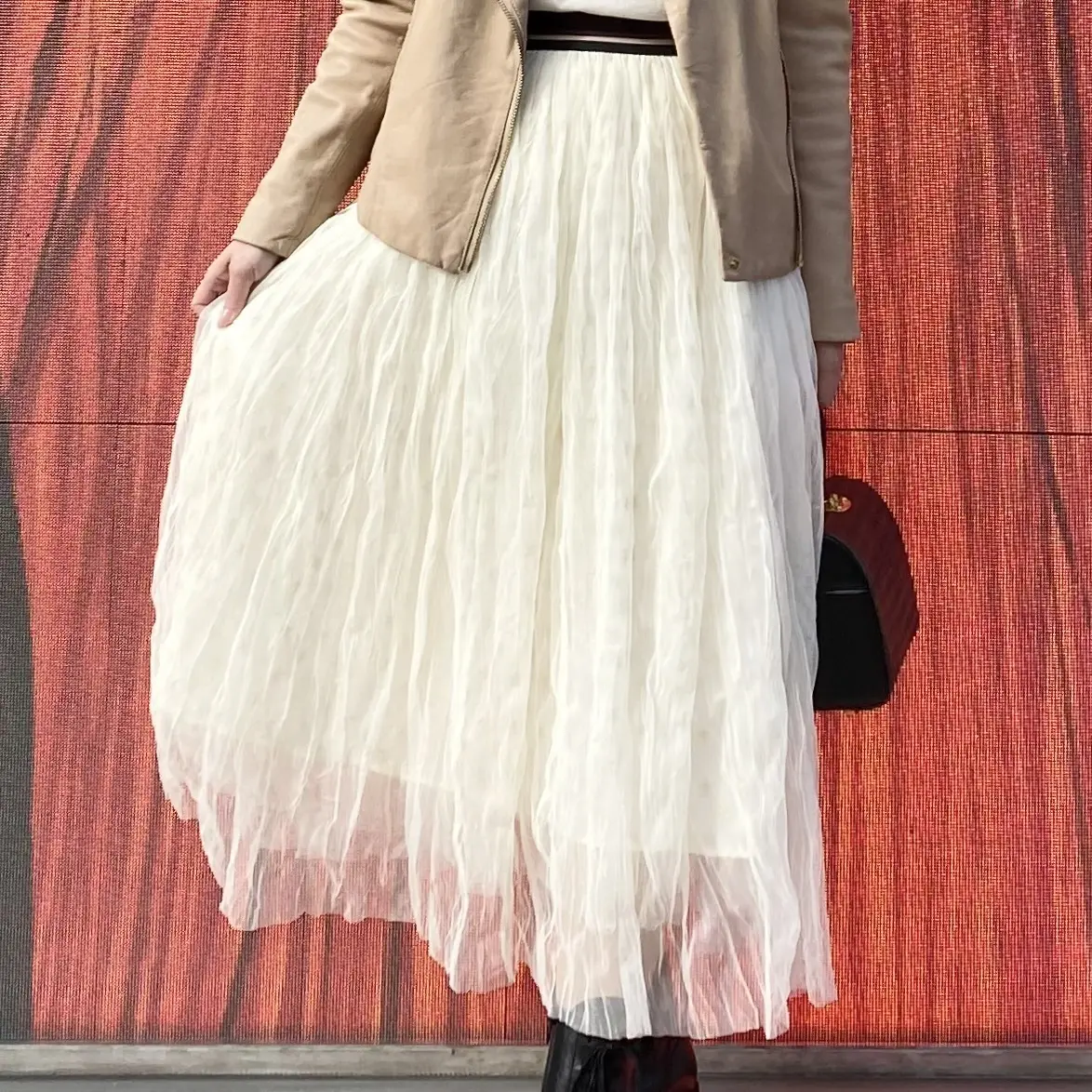 チームラボプラネッツの日のホワイトコーデの画像_2