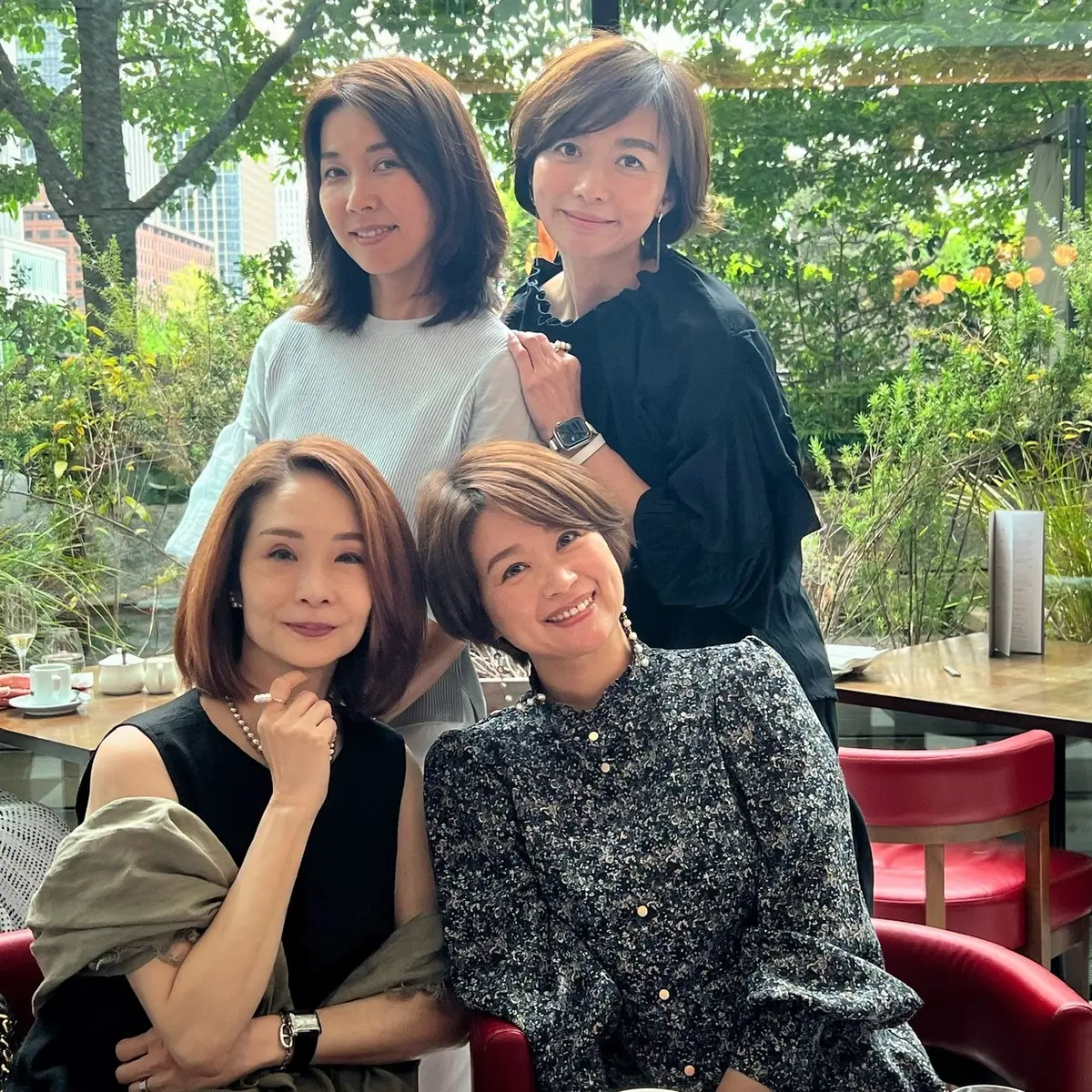  2wayで着られる♡ワンピースで華組同の画像_1