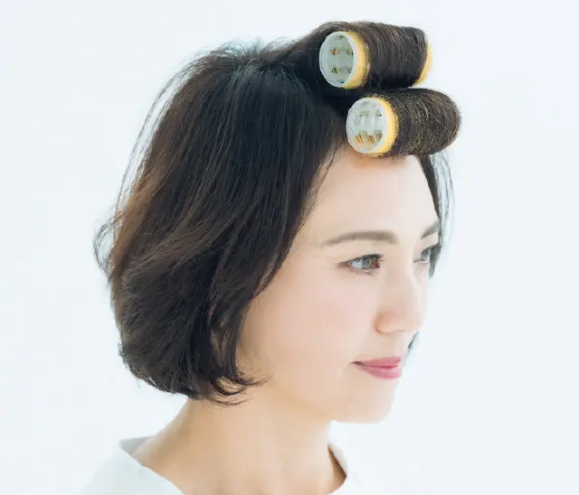 根元を立ち上げ