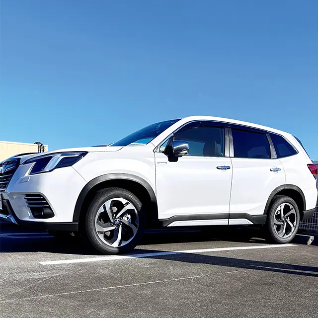 結婚当初からフォレスターを愛用。 衝突回避の「アイサイト」が魅力！ （ Mayuさん／スバル フォレスター ）