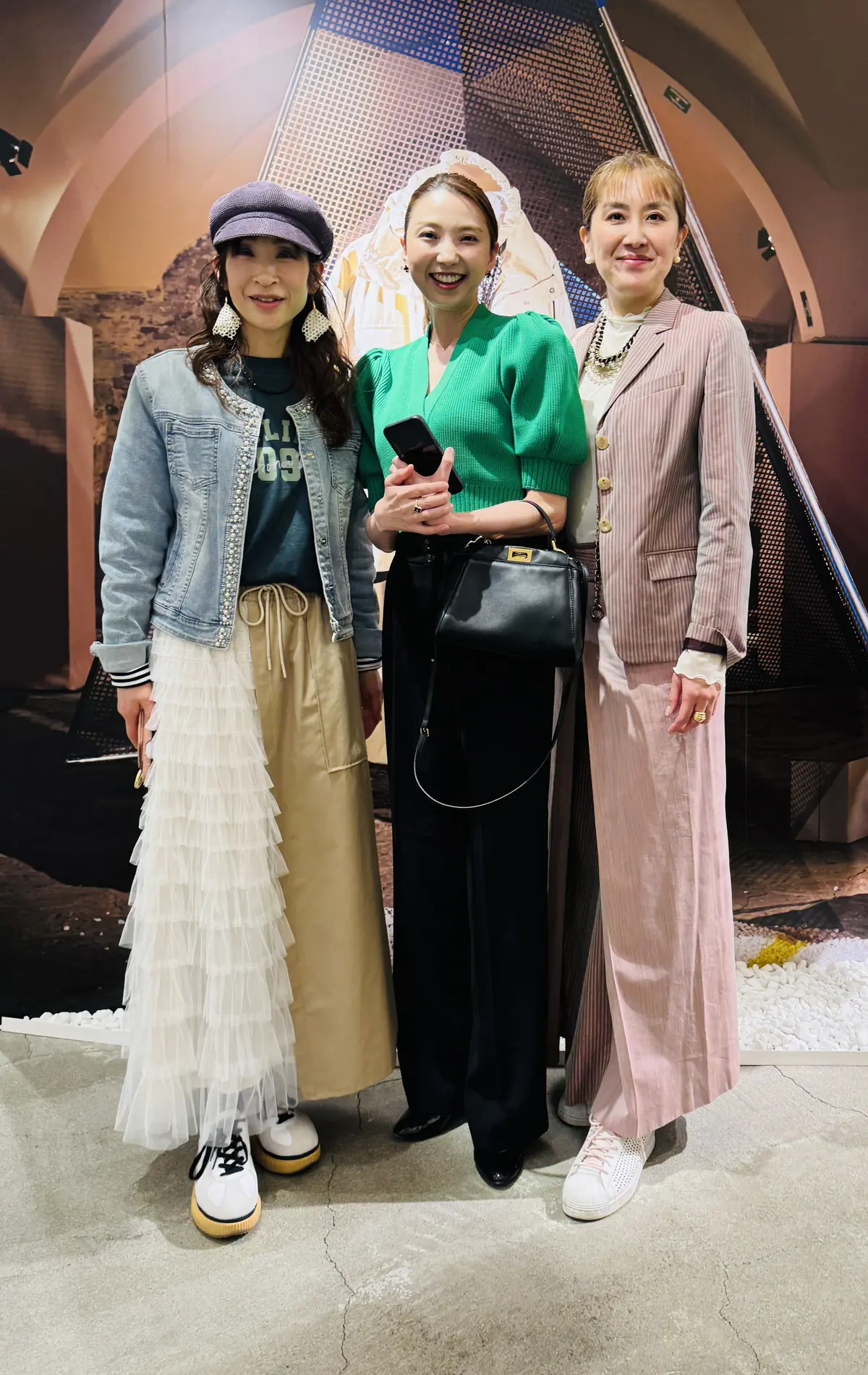 ピンク、デニム春コーデでPlan Cのポの画像_11