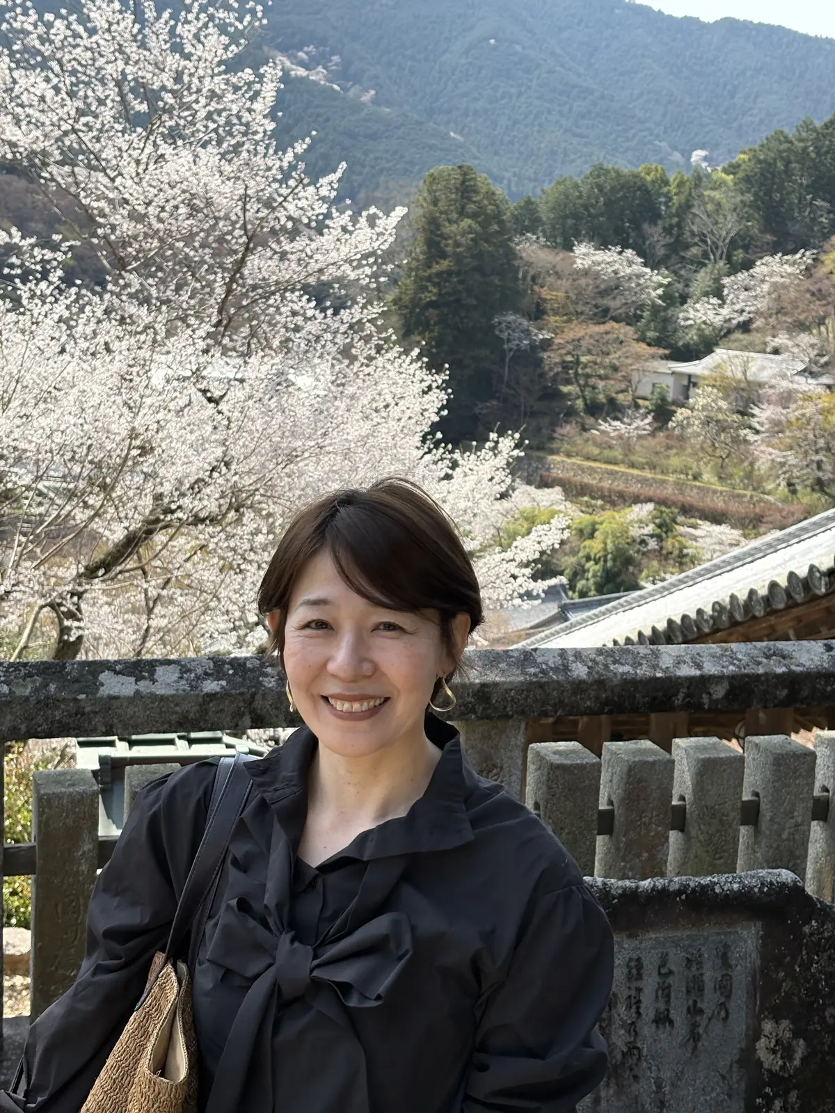 春の彩り、心に染みる長谷寺の桜の画像_14