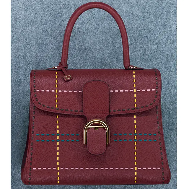 デルヴォー　ブリヨン　バッグ　パイピング