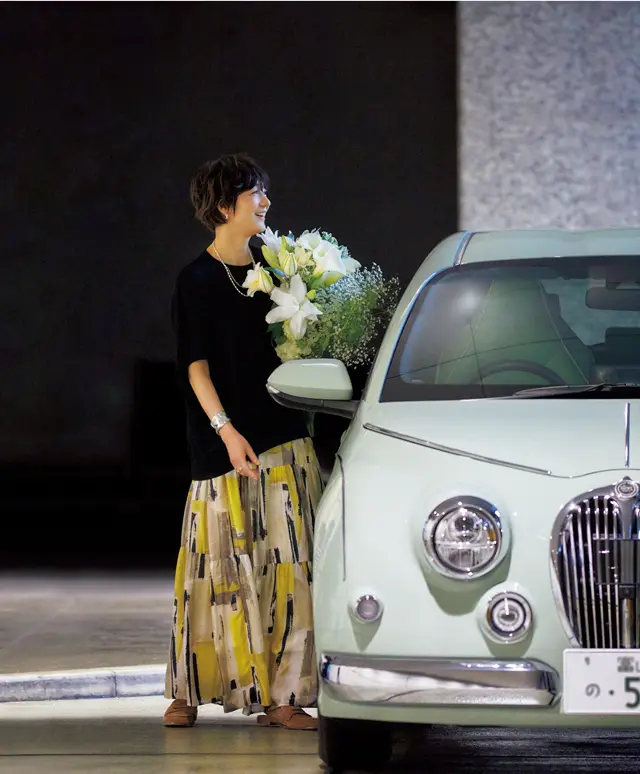 【富岡佳子のドライブスタイル5選】軽やかの画像_2