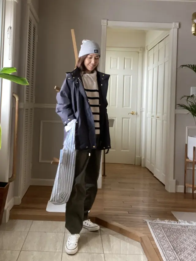 休日カジュアルのコーデの画像_2