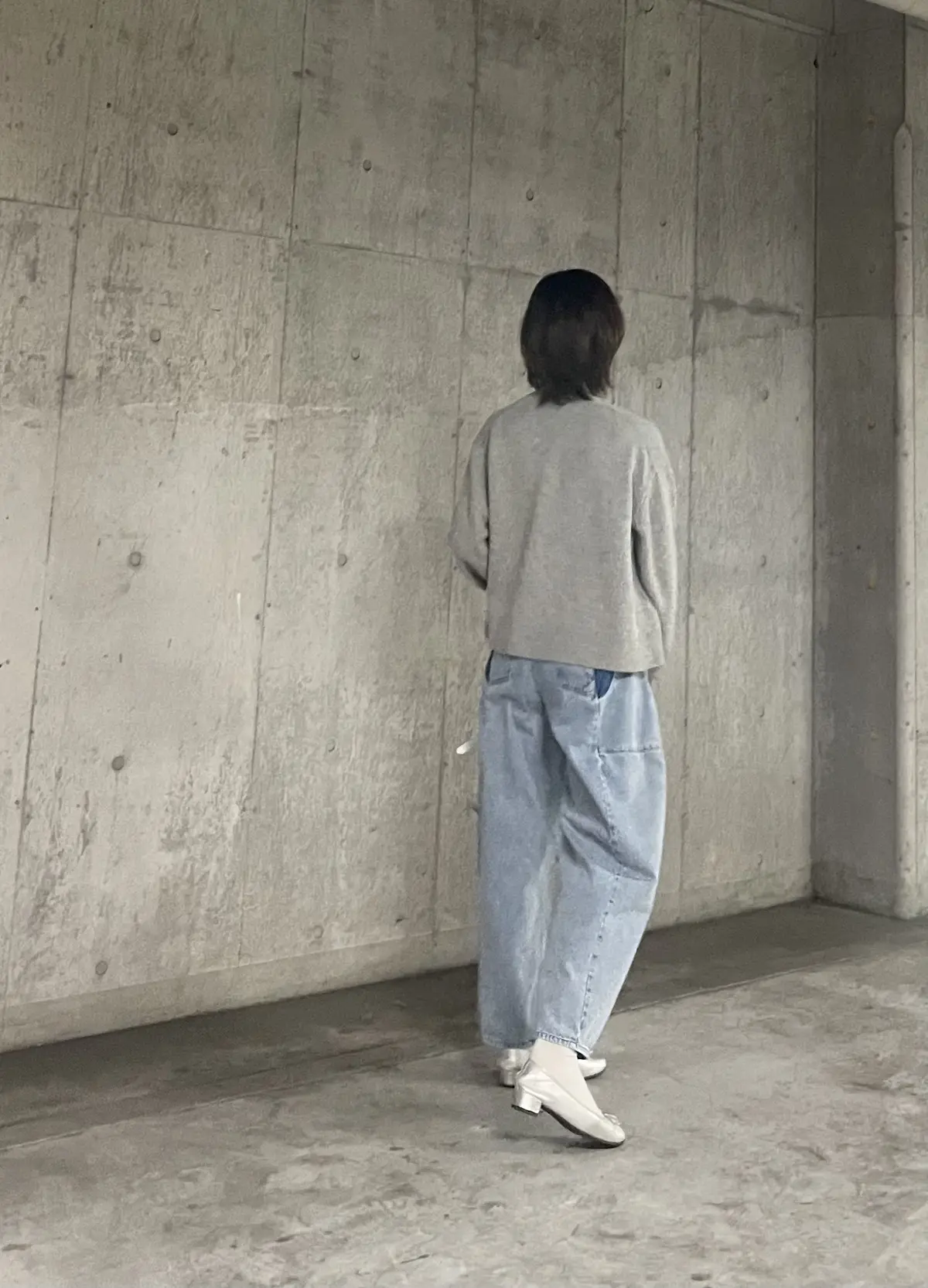 アイスグレー✖️シルバーコーデの画像_4