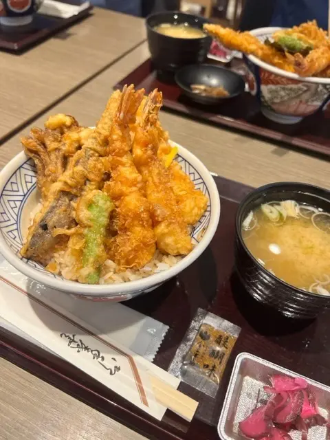 日本橋天丼 金子半之助